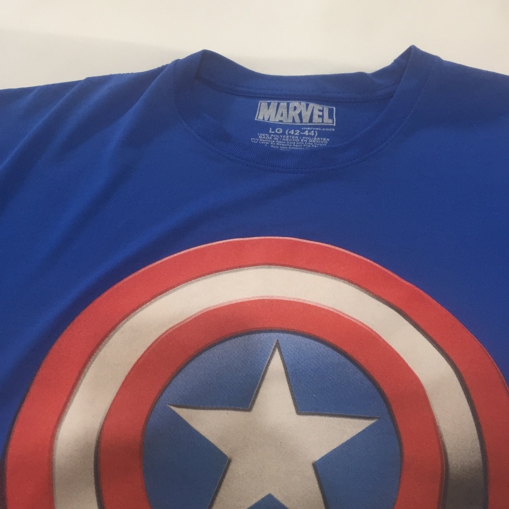 Marvel Capitan America Size L (42-44) - Picture 3 of 8